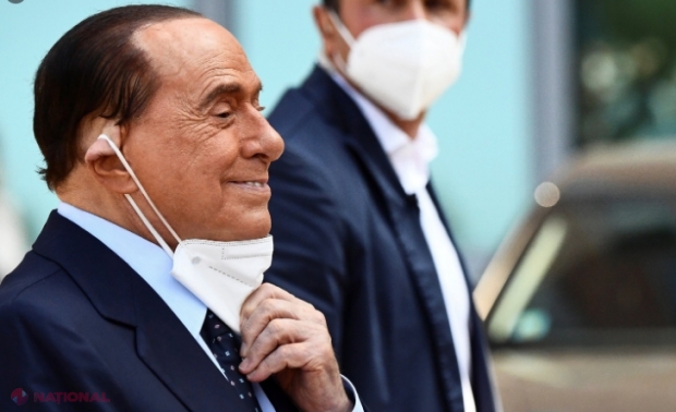 Fostul premier italian Silvio Berlusconi este internat în spital 