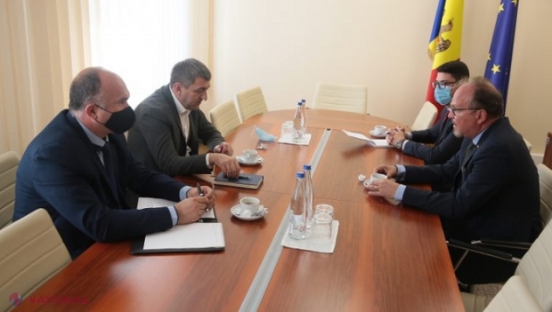 ​Ambasadorul Daniel Ioniță a reiterat în Parlamentul de la Chișinău disponibilitatea României de a sprijini R. Moldova în eforturile de dezvoltare și modernizare, precum și în aspirațiile sale pe calea integrării europene