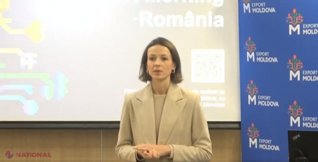 „Export Morning România” // R. Moldova, balanță comercială POZITIVĂ cu România în 2023: „Înseamnă că noi am exportat mai mult decât am importat din România”