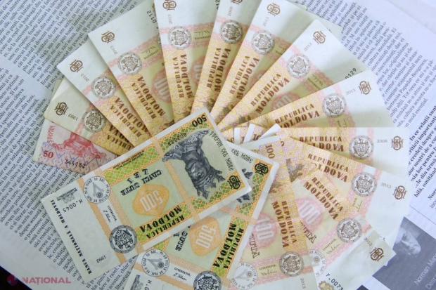 Cresc veniturile populației! Pe ce cheltuiesc banii moldovenii