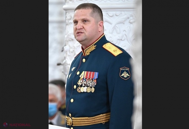 Un important general rus a fost rănit grav la Melitopol. Oleg Țokov participase și la războaiele cecene