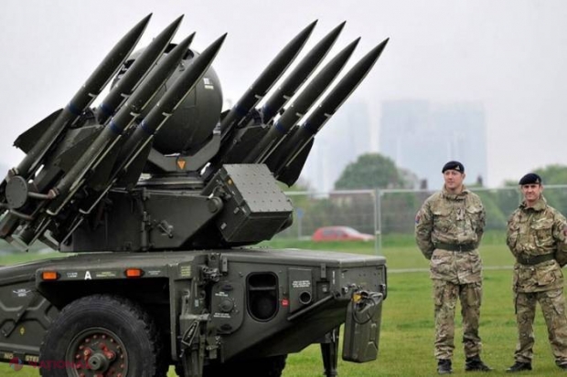 România a acceptat să găzduiască armament greu american