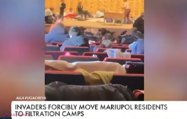 VIDEO // Un cuplu de ucraineni care a reușit să „evadeze” din „iadul din Mariupol” și a ajuns în ghearele rușilor povestește umilințele la care a fost supus de către soldații ruși