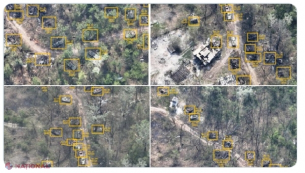 VIDEO // Rușii au pierdut 1 500 de soldați și aproape 250 de vehicule, încercând să traverseze râul Siverski