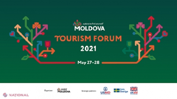 PREMIERĂ // Forum INERNAȚIONAL dedicat TURISMULUI din R. Moldova: „Să comunicăm lumii întregi că R. Moldova este o destinație turistică demnă”