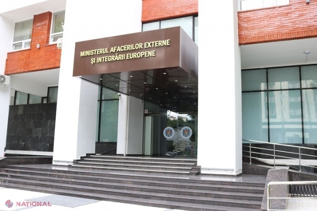 Reacția diplomației de la Chișinău la decizia MAE rus de a expulza din Federația Rusă un angajat al Ambasadei R. Moldova la Moscova