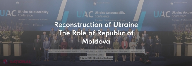 R. Moldova ar putea crea un centru de sprijin pentru reconstrucția Ucrainei: Oportunități de investiții statul vecin, devastat de războiul declanșat de Federația Rusă