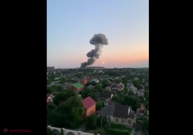 Rușii au ATACAT cu rachete un oraș ucrainean cu peste un milion de locuitori. Cel puțin trei oameni au fost omorâți