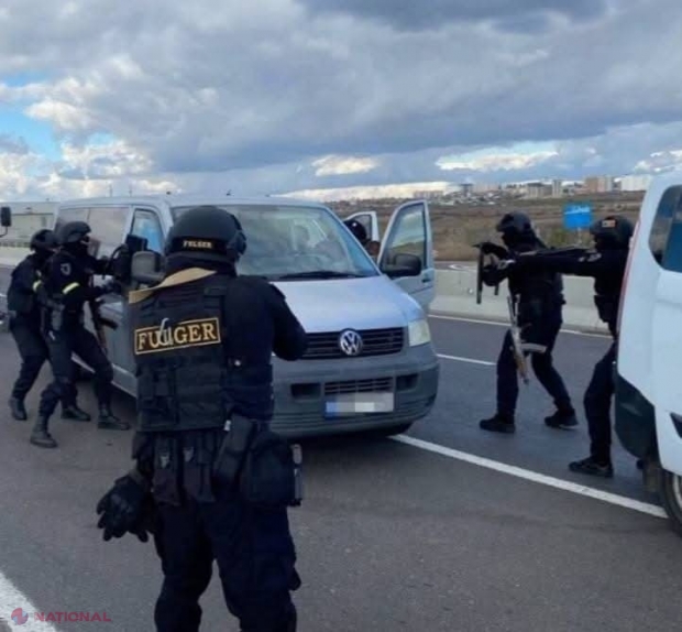 „Fulger” în sudul R. Moldova: Poliția îndeamnă cetățenii să-şi păstreze calmul