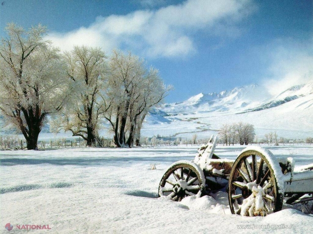 Ne paşte un GER NĂPRASNIC! Când vine IARNA, cu adevărat