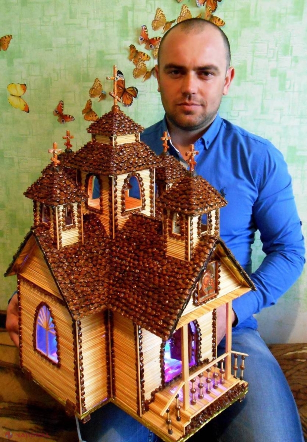 MÂINI DE AUR // Bisericuțele care pot AJUNGE în orice casă