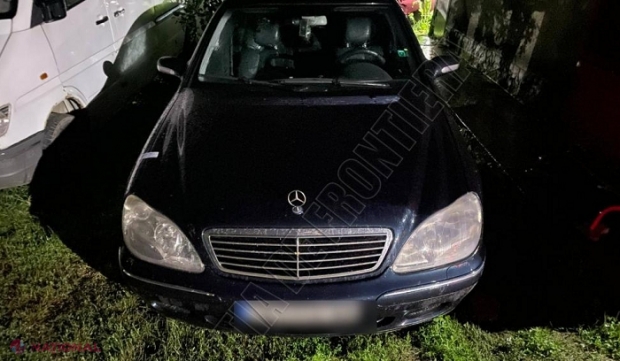 Și-a cumpărat un „Mercedes” cu acte FALSE: Un tânăr din R. Moldova a rămas și fără mașină, și fără bani 