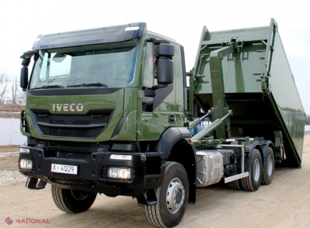 Armata României va fi dotată cu aproape 1 000 de camioane IVECO, majoritatea urmând a fi produse în România