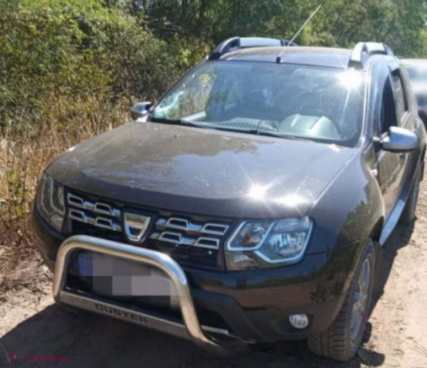 Glodeni: A furat un automobil de 150 000 de mii de lei pentru a se plimba și l-a abandonat într-un câmp. Riscă până la trei ani de închisoare 