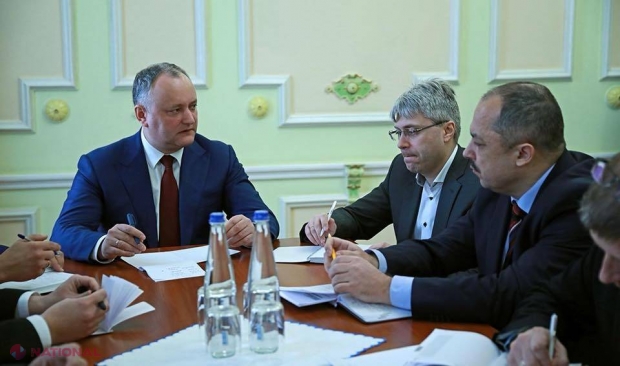 Dodon a decis când va avea loc ședința Consiliului Suprem de Securitate: Raportul „Kroll-2” și declarațiile de Unire, pe agenda CSS