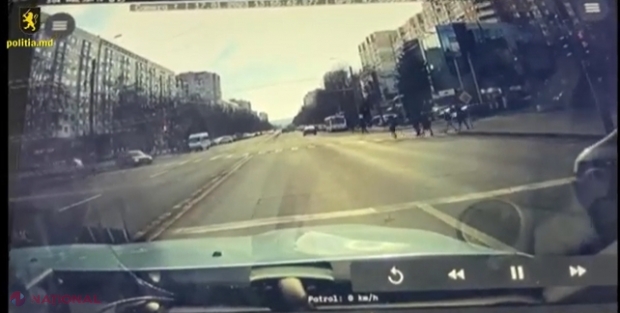 VIDEO // Cum funcționează „EUNOMIA TRAFFIC”, mașina INTELIGENTĂ din dotarea Poliției care va „pescui” șoferii ce încalcă regulile de circulație: A fost deja scoasă pe străzile din Chișinău