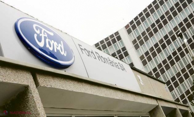 Uzina „Ford” din România își sistează temporar activitatea