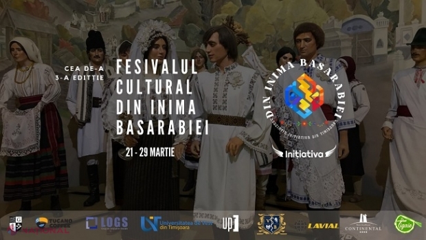 „Din inima Basarabiei”, la Timișoara: Concerte, teatru, filme și vinuri moldovenești, Hora Unirii și o nuntă moldovenească