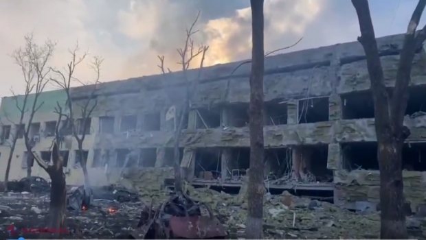 VIDEO // Maternitatea din Mariupol a fost BOMBARDATĂ de avioanele rusești. Zelenski cere imediat INTERVENȚIA partenerilor: „Sunt COPII sub dărâmături...Închideți spațiul aerian... Voi puteți să faceți asta, nu vă pierdeți omenia”