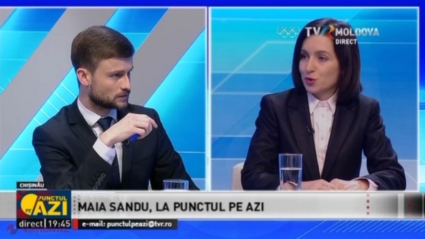Maia Sandu, SOLIDARĂ cu Societatea Română de Televiziune: „E timpul să se facă DREPTATE și vom oferi toată susținerea televiziunii publice din România pentru recuperarea frecvenței cu acoperire națională”