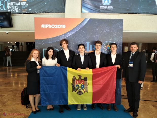 Două MEDALII pentru R. Moldova la Olimpiada Internațională de Fizică