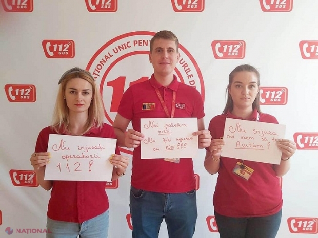 APEL // Operatorii de la 112, tot mai mult ÎNJURAȚI la telefon de către cetățenii R. Moldova: „Au un rol esențial și oferă tot sprijinul posibil apelantului”