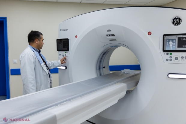 Veste bună pentru PACIENȚII din nordul R. Moldova. La Spitalul Clinic Bălți a fost inaugurat primul tomograf computerizat, care poate stabili cu o precizie înaltă diagnosticul. Investigațiile vor fi GRATUITE
