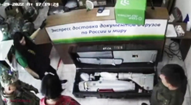 VIDEO // Ce a putut să FURE un comandant rus din Ucraina. Este vorba de un bun al armatei