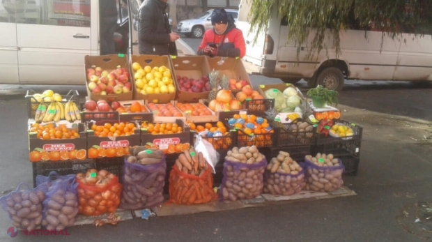 DOC // Comerțul AMBULANT pentru gospodăriile țărănești, PERMIS în Chișinău până la amiază: Cei care își vând produsele vegetale online ar putea fi scutiți de taxele locale