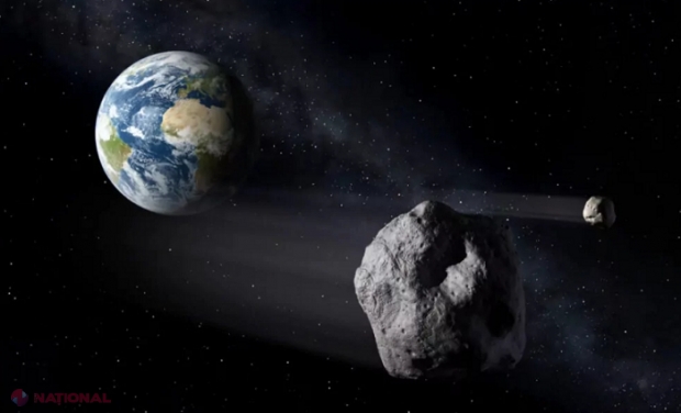 Asteroid, pe cale să devină pentru scurt timp noua „mini-lună” a Pământului