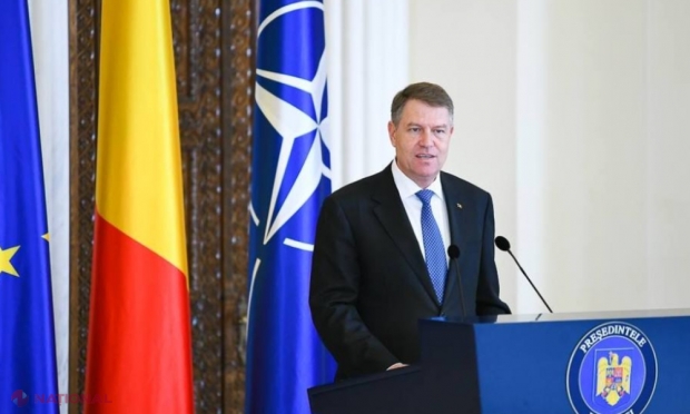VIDEO // Președintele Iohannis vrea o colaborare PNL și USR-PLUS ca alternativă la actuala „majoritate falimentară”
