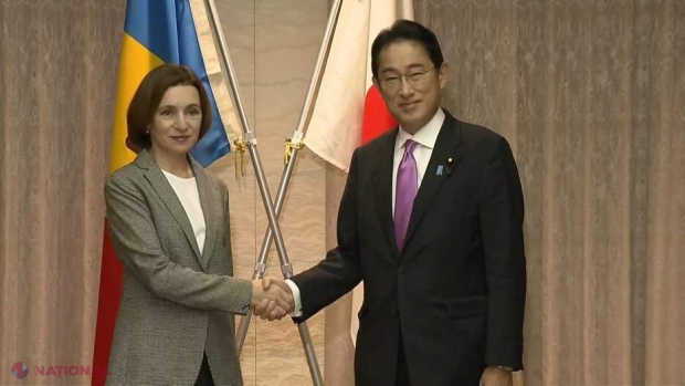 Japonia, 20 de milioane de euro pentru procurarea de autospeciale necesare pompierilor și echipamente medicale performante pentru cinci spitale importante de la Chișinău: Maia Sandu, discutaţii cu premierul japonez despre investiții în energetică 