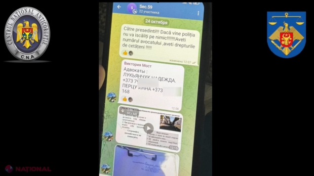 VIDEO // Oamenii lui Șor se pregătesc să FRAUDEZE cel de-al doilea tur al alegerilor prezidențiale: „Către președinți!!! Dacă vine Poliția, nu vă iscăliți pe nimic, aveți drepturile de cetățeni”