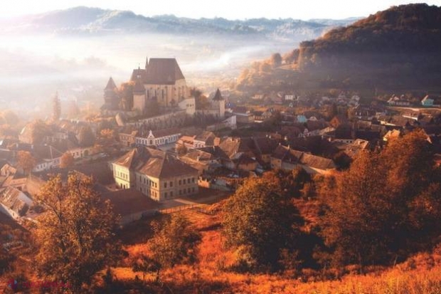 GALERIE FOTO // Vezi ce locuri IMPRESIONANTE există în România