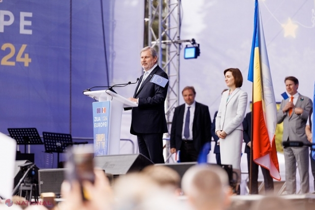 Comisarul european, Johannes Hahn, optimist în privința șanselor R. Moldova de a ADERA la UE până în 2030: „Este posibil”