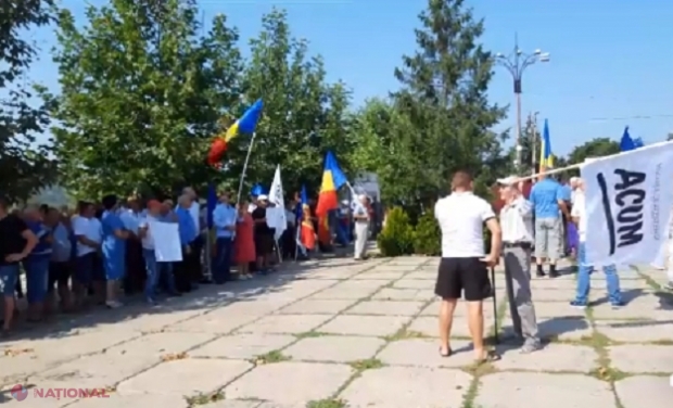 Opoziția a protestat astăzi la Hâncești și Călărași și anunță crearea de celule de rezistență în aceste localități