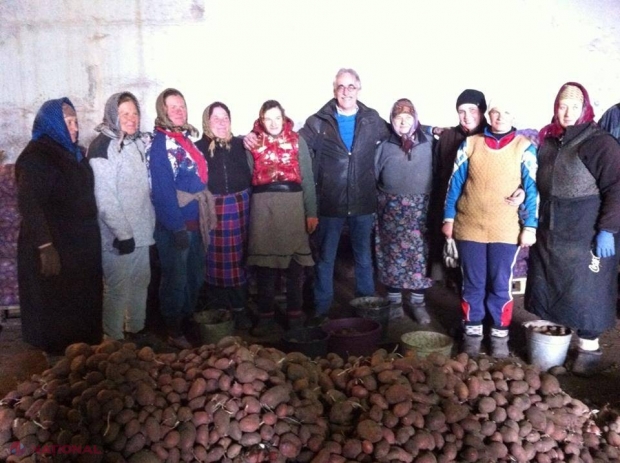FOTO Un agricultor de la Colicăuți a trezit interesul investitorilor OLANDEZI și INDIENI