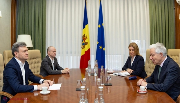 Ambasadorul OSCE Thomas Mayr-Harting pleacă, iar autoritățile de la Chișinău îi mulțumesc pentru contribuția sa în procesul de reglementare transnistreană