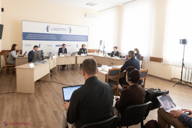 Cinci JUDECĂTORI au picat la testul Comisiei „pre-vetting”. Cine sunt magistrații care ar avea probleme de integritate