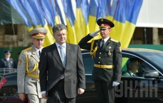 PROMISIUNEA lui Poroşenko pentru armata ucraineană, făcută de Ziua Independenţei