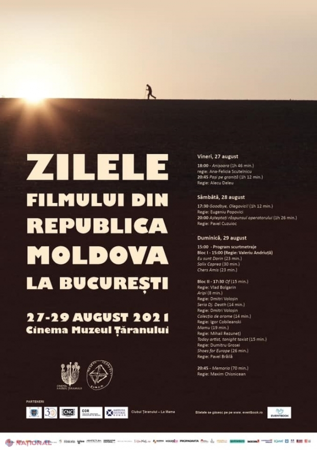 Zilele Filmului din Republica Moldova, la Muzeul Naţional al Țăranului Român de la Bucureşti