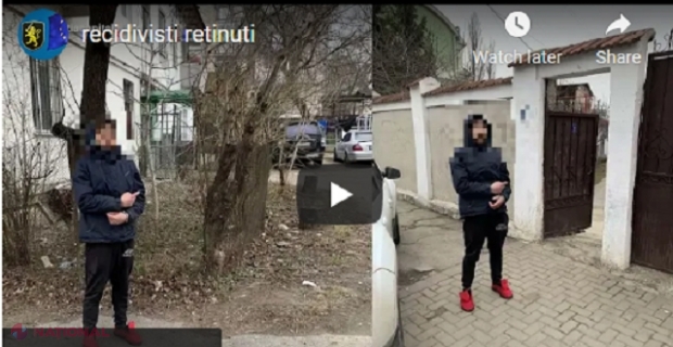 VIDEO // Au ieșit din închisoare și s-au apucat de FURAT din locuințele situate în Chișinău: Prejudicii de zeci de mii de lei
