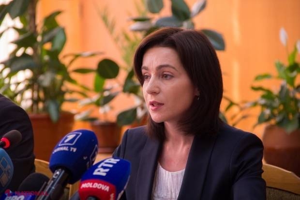 Maia Sandu, despre demisia lui Gurin: „Un lucru benefic, dar să fim vigilenți”