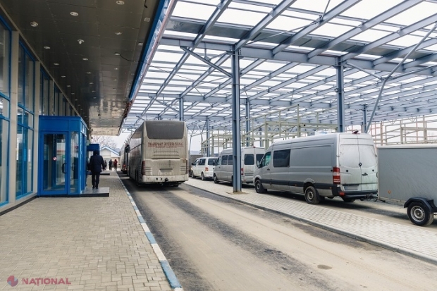 VIDEO // Cum arată postul vamal LEUȘENI, renovat în proporție de 80% cu bani de la UE