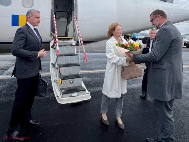 Majestatea Sa, Margareta, Custodele Coroanei Române, a sosit la Chișinău