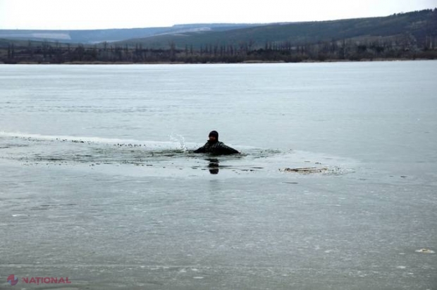 Briceni // A mers la pescuit și s-a înecat