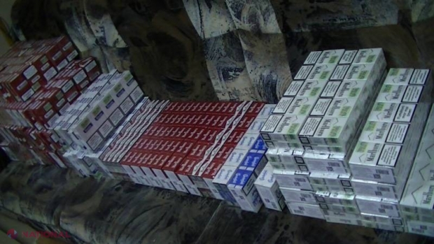Țigări în valoare de peste OPT MII de euro, REȚINUTE la vamă