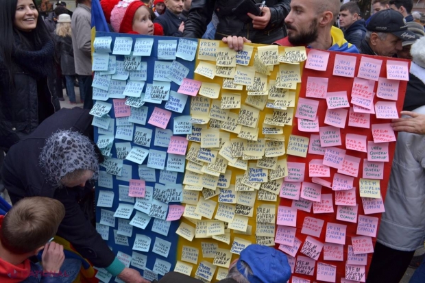 Sute de MESAJE prin care unioniștii au cerut un guvern COMUN