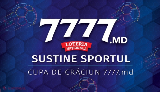 Cupa de Crăciun 7777.md la futsal va avea loc în perioada 25-28 decembrie. Organizatorii pun la bătaie un fond de premiere consistent