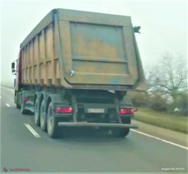 FLAGRANT // Un camion „încărcat” cu 1,5 milioane de lei, reținut la frontiera cu Ucraina